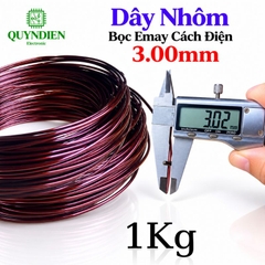 Dây Nhôm Bọc Emay Tiến Thịnh Size 3.00mm