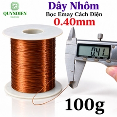 Dây Nhôm Bọc Emay Tiến Thịnh Size 0.40mm
