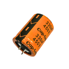 Tụ Lọc Nguồn 330uf 450V DC tụ hóa Cap-Top mới