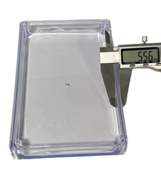 Hộp Nhựa ABS WANCHI 200x120x110mm Trắng Trong