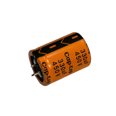 Tụ Lọc Nguồn 330uf 450V DC tụ hóa Cap-Top mới