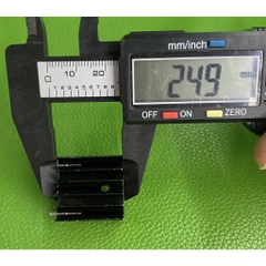 Nhôm tản nhiệt 2 kim 25x23x16mm cho transistor TO-220