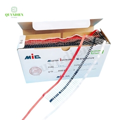 Diode xung FR207 2A 1000V loại dây