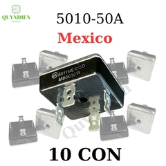 Diode Cầu nhôm MEXICO 50A 1000V MB5010