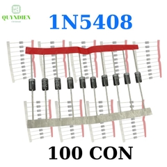 Diode 1N5408 Dây Diot chỉnh lưu 3Ampe - 1000v loại dây