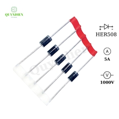 Diode xung HER508 5A 1000V loại dây