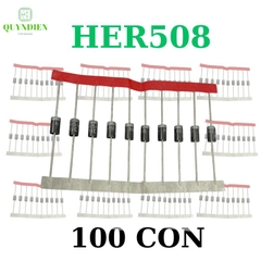 Diode xung HER508 5A 1000V loại dây