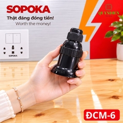 Đuôi đèn chịu mưa ngoài trời ren Xoán E27 SOPOKA
