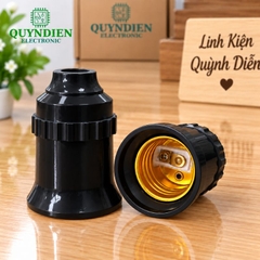 Đuôi bóng đèn ren vặn xoáy E27 loe trong nhà SOPOKA