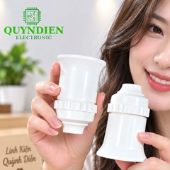 Đuôi bóng đèn ren vặn xoáy E27 loe trong nhà SOPOKA