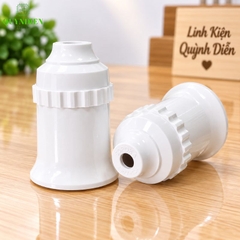 Đuôi bóng đèn ren vặn xoáy E27 loe trong nhà SOPOKA