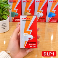 Đuôi Đèn Thẳng Lắp Trần Ren Vặn Xoáy E27 ĐT5A SOPOKA