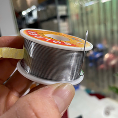 Thiếc hàn chì hàn SOLDER Size 0.8mm 60/40 Cuộn 100g