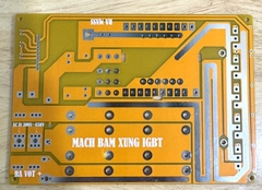 PCB Mạch công suất rời + băm rời IGBT + băm cầu H rời