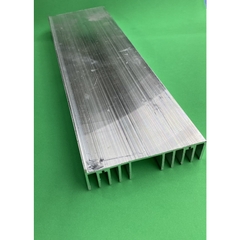 Nhôm tản nhiệt 10 Lá dài 25cm 250x120x30mm loại Dầy 1 tấm