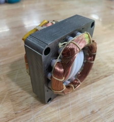 Stator quạt gió B3 B4 B5 dây đồng-đường kính 46mm
