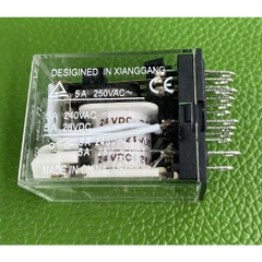 Relay Kiến omron 24V 14P 5A