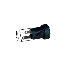Jack, Giắc sạc DC 5.5x2.1mm có tán lỗ khoét 8mm