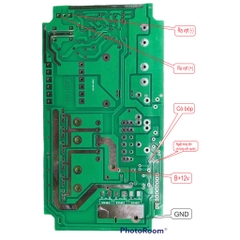 PCB bo mạch kích điện tử 6 fet db3 băm NE555 (chưa kèm dao động)