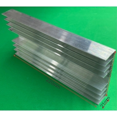 Nhôm Tản Nhiệt 8 Cánh 220x86x21mm Nhôm Ampli