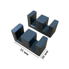 Ferite biến áp xung EE5520 PC40 Fe HỞ