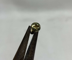 Ốc Vít Nhọn M3 Đinh Ốc Ren Xoắn 3ly Dài 8mm, 14mm - Ốc Màu Vàng