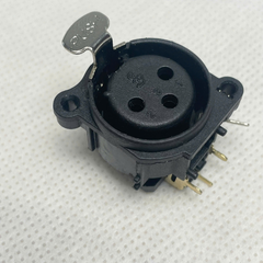 Jack Canon Cái Âm 3 Chân XRL Kết nối microphone mixer loa