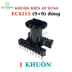 Khuôn Nhựa EC4215 (9+9 Chân) Tròn Đứng