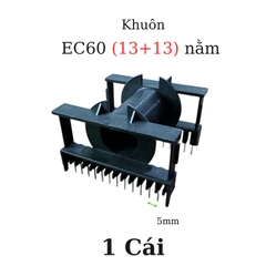 Lõi Biến áp xung EC60 Tròn Nằm (13+13)