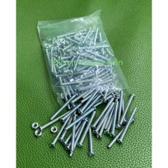 Ốc vít tán M3 3ly dài 3cm ( túi 150g = khoảng 90- 100 con