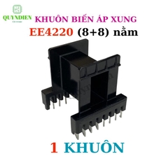 Khuôn Biến Áp Xung EE4220 Nằm (8+8 Chân)