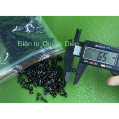 Ốc vít 3mm dài 11mm ĐEN ( túi 1Kg = 1000 gam)