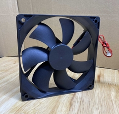 Quạt tản nhiệt Quạt không chổi than 12x12x2.5cm nguồn 12V (DC)-0.28 (A)