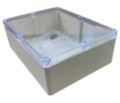 Hộp Nhựa Vy Anh 320x240x110mm Màu Trắng Nắp Trong