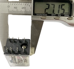 Relay rơ le Kiến 8 chân 220v - 5A trong suốt
