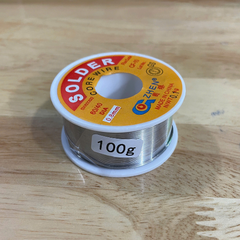 Thiếc hàn chì hàn SOLDER Size 0.8mm 60/40 Cuộn 100g