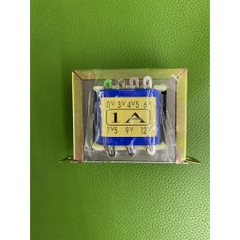 Biến áp đối xứng hạ áp AC vào 220v ra AC 0v ~ 12V - 1A
