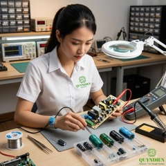 Tụ Hóa 50V 1uF 2.2uF 4.7uF 10uF 47uF