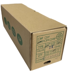 Điện Trở dây màng Carbon 1W 5% nhiều trỉ số từ 2.2R đến 100K