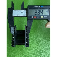 Khuôn biến áp xung EE4220 (9+9) Vuông Đứng