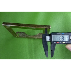 Bát Áo Gong Fe sắt sillic cho Fe 45mm lỗ dùng trong máy Biến Áp