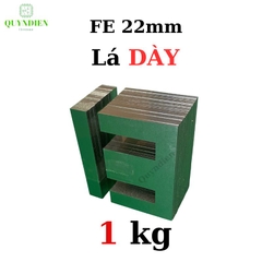 Fe silic EI lá dầy 0.5mm  [ 1kg ]