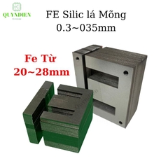 Fe sắt silic EI lá mỏng - gói 1kg