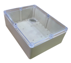Hộp Nhựa Vy Anh 320x240x110mm Màu Trắng Nắp Trong