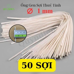 Ống gen cách điện sợi thủy tinh size 1mm