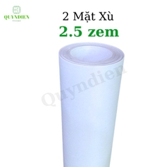 Giấy Cách Điện 2 Mặt Xù Dày 0.25mm