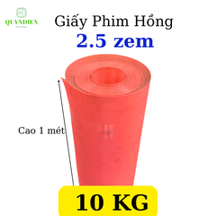 Giấy hồng giấy cách điện dày 0.25mm