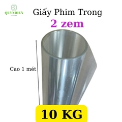 Giấy phim trong giấy cách điện dày 0.2mm