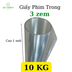 Giấy phim trong giấy cách điện dày 0.3mm