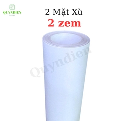 Giấy Cách Điện 2 Mặt Xù Dày 0.2mm